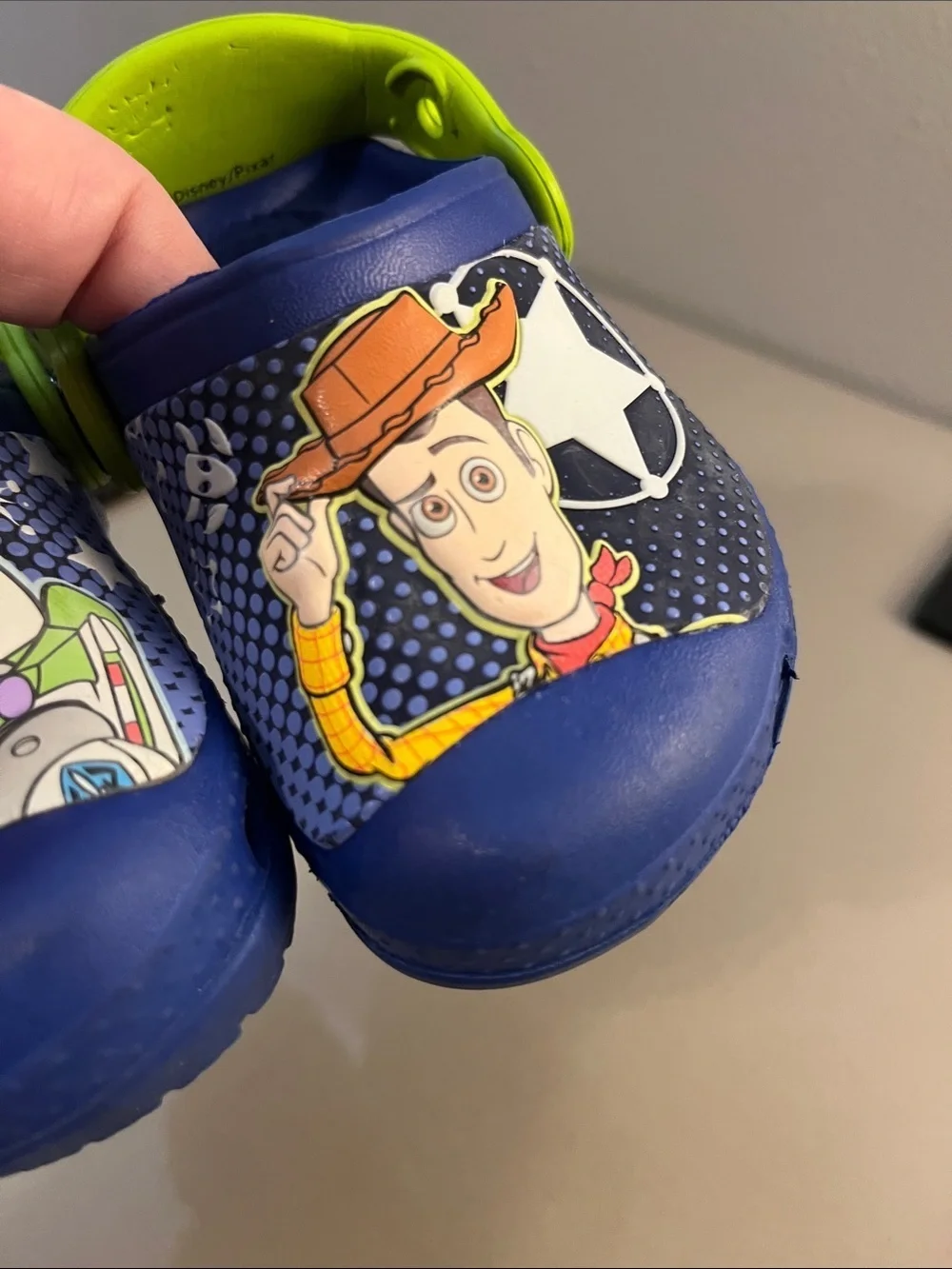 CROCS disney toy